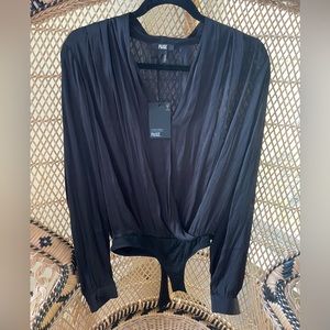 NWT PAIGE Sevilla Bodysuit (S)